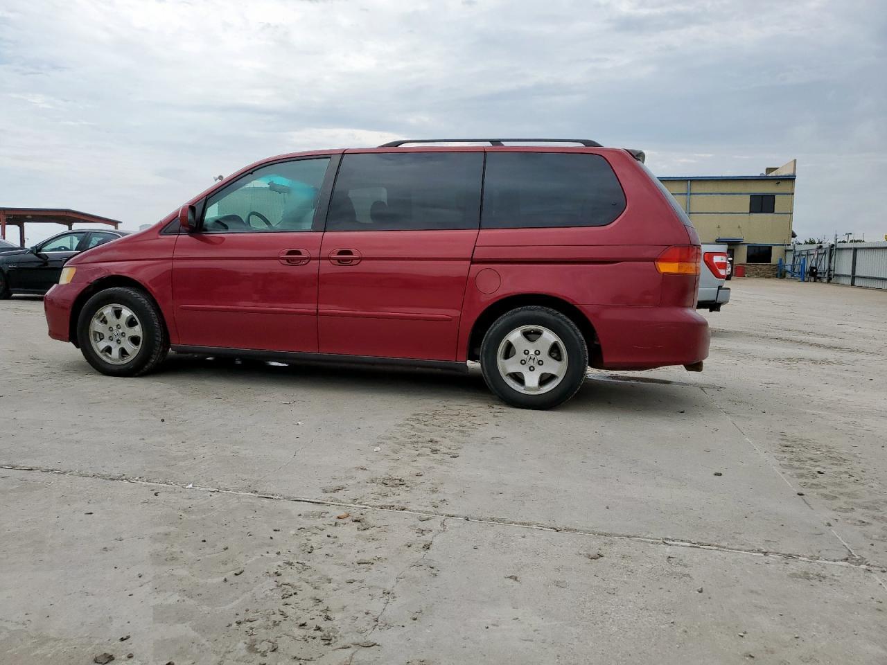 2004 Honda Odyssey Exl - Фото 2