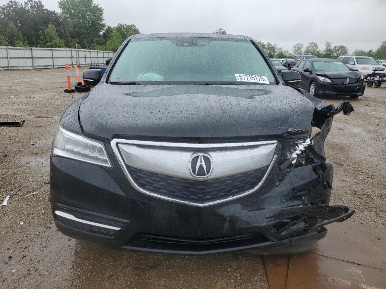 2016 Acura Mdx Technology - Фото 5