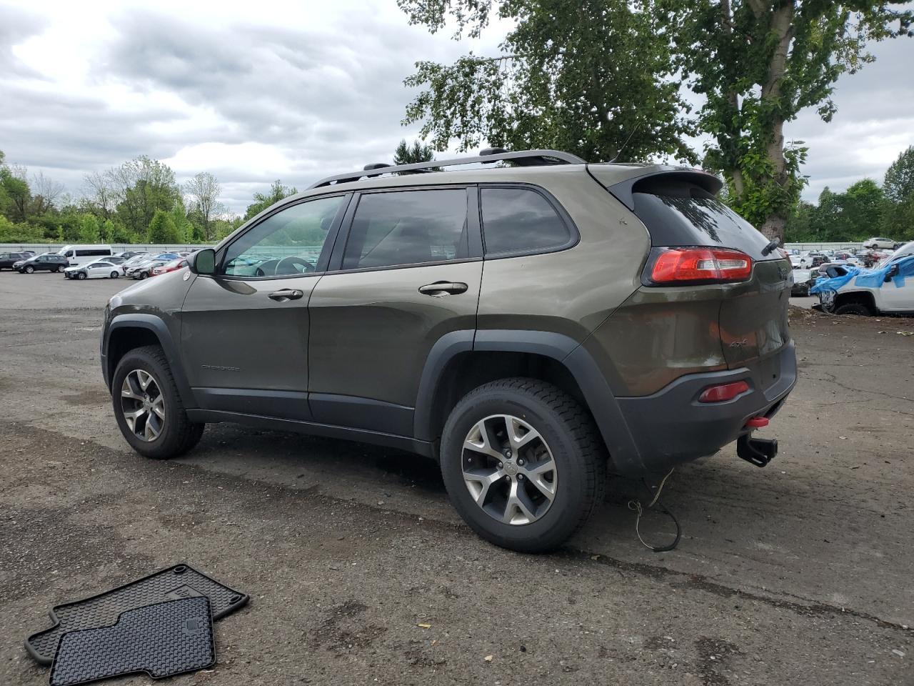 2015 Jeep Cherokee Trailhawk - Фото 2