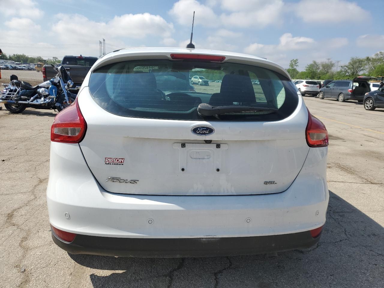 2018 Ford Focus Sel - Фото 6