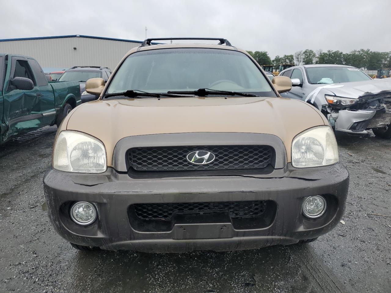 2001 Hyundai Santa Fe Gls - Фото 5