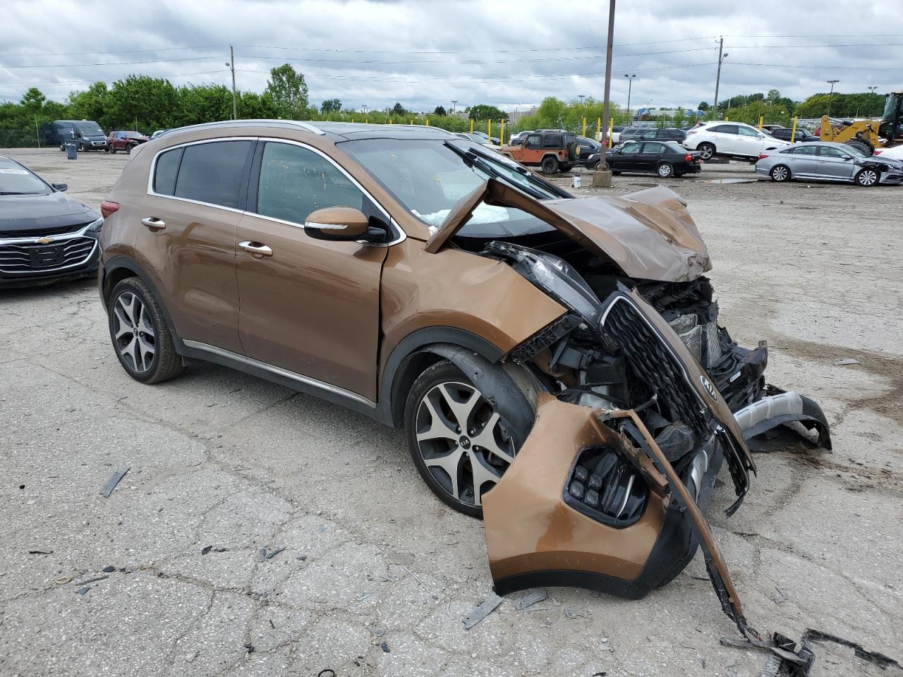 2017 Kia Sportage Sx - Image 4
