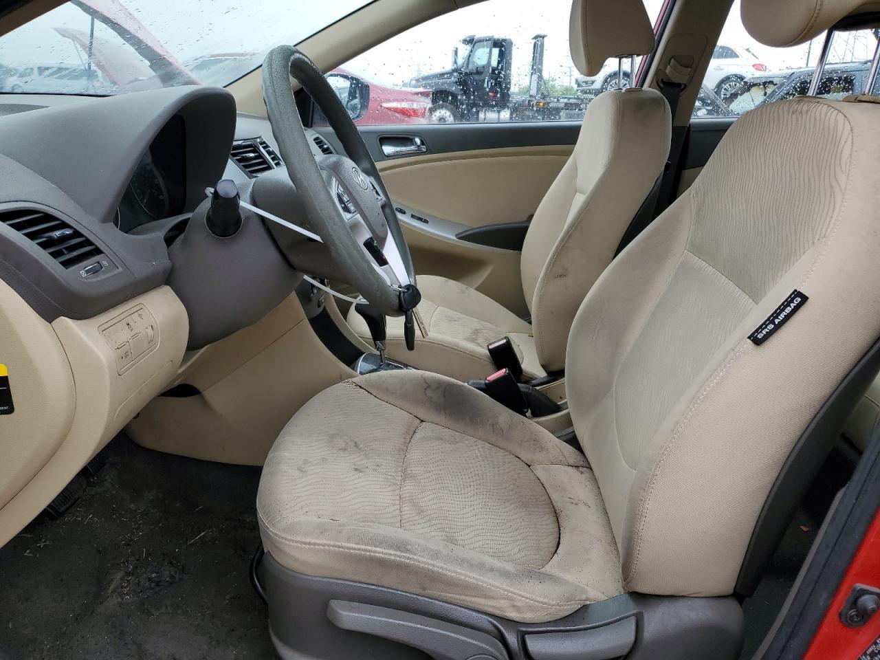 2013 Hyundai Accent Gls - Фото 7