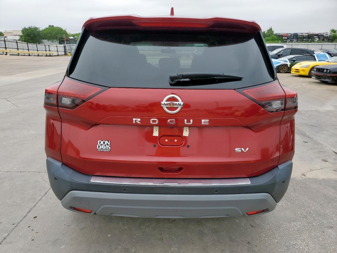 2021 Nissan Rogue Sv - Фото 6