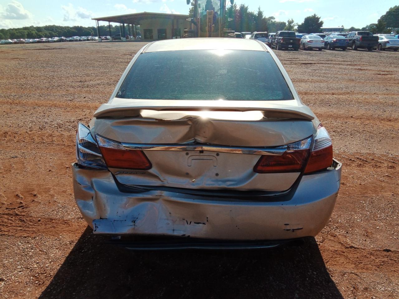 2015 Honda Accord Lx - Фото 6