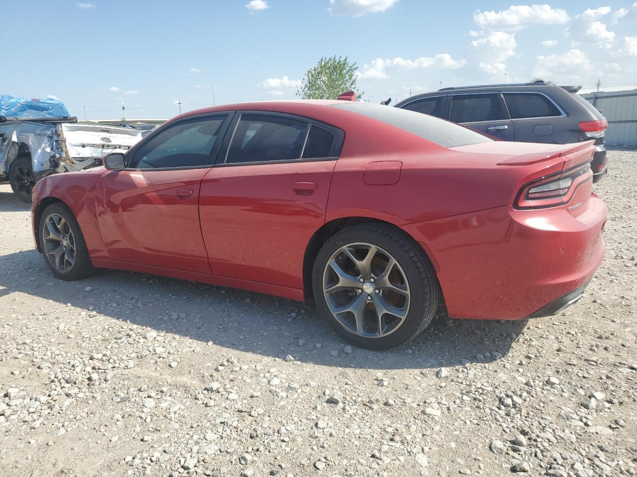 2015 Dodge Charger Sxt - Image 2