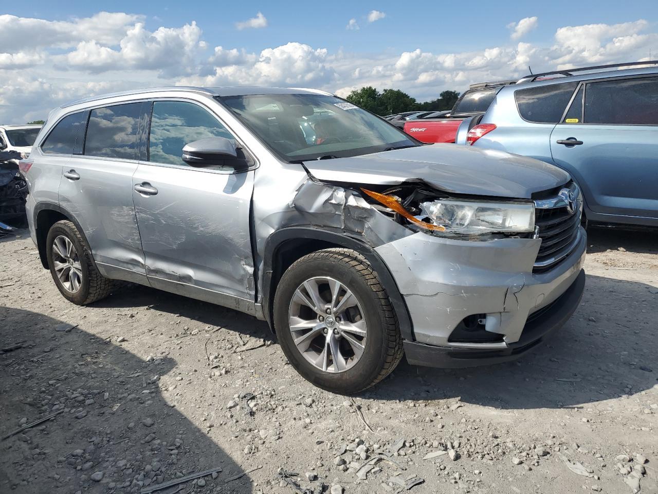 2014 Toyota Highlander Xle - Фото 4