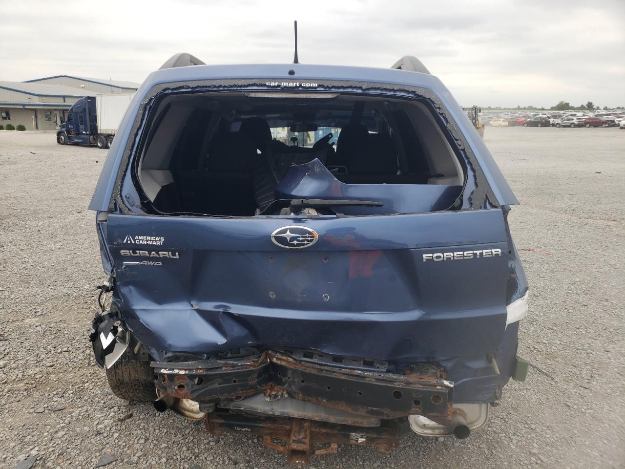 2012 Subaru Forester 2.5X Premium - Фото 6