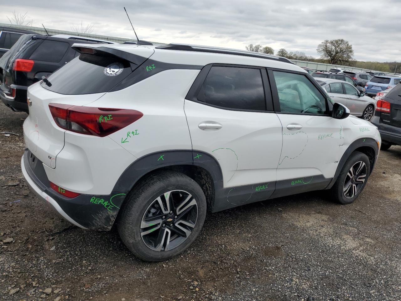 2023 Chevrolet Trailblazer Lt - Фото 3