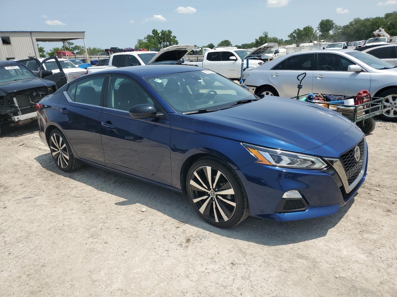 2021 Niss Altima 2.5 Sr - Фото 4