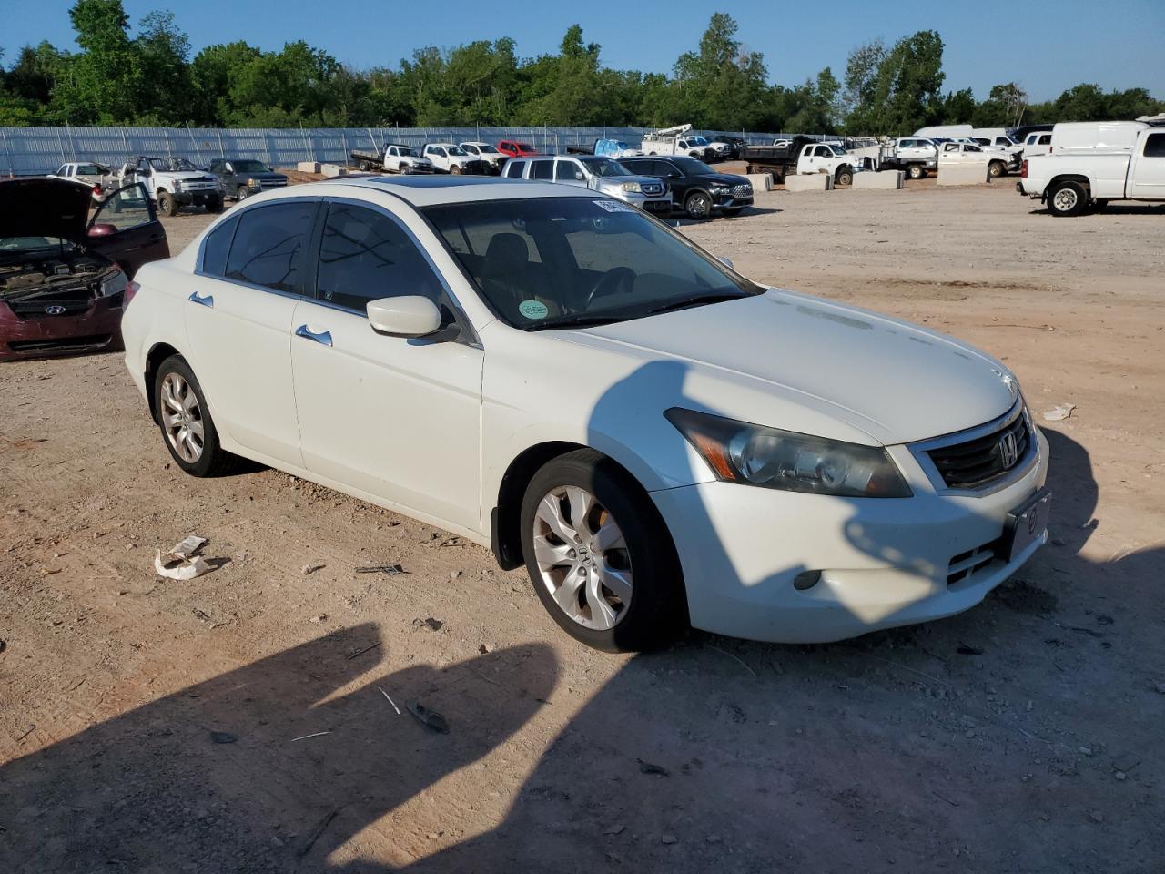 2008 Honda Accord Exl - Фото 4