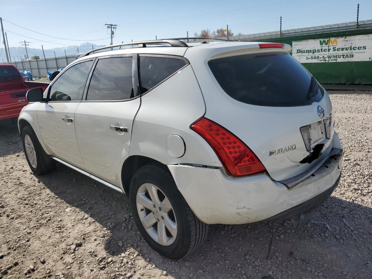 2007 Nissan Murano Sl - Image 2