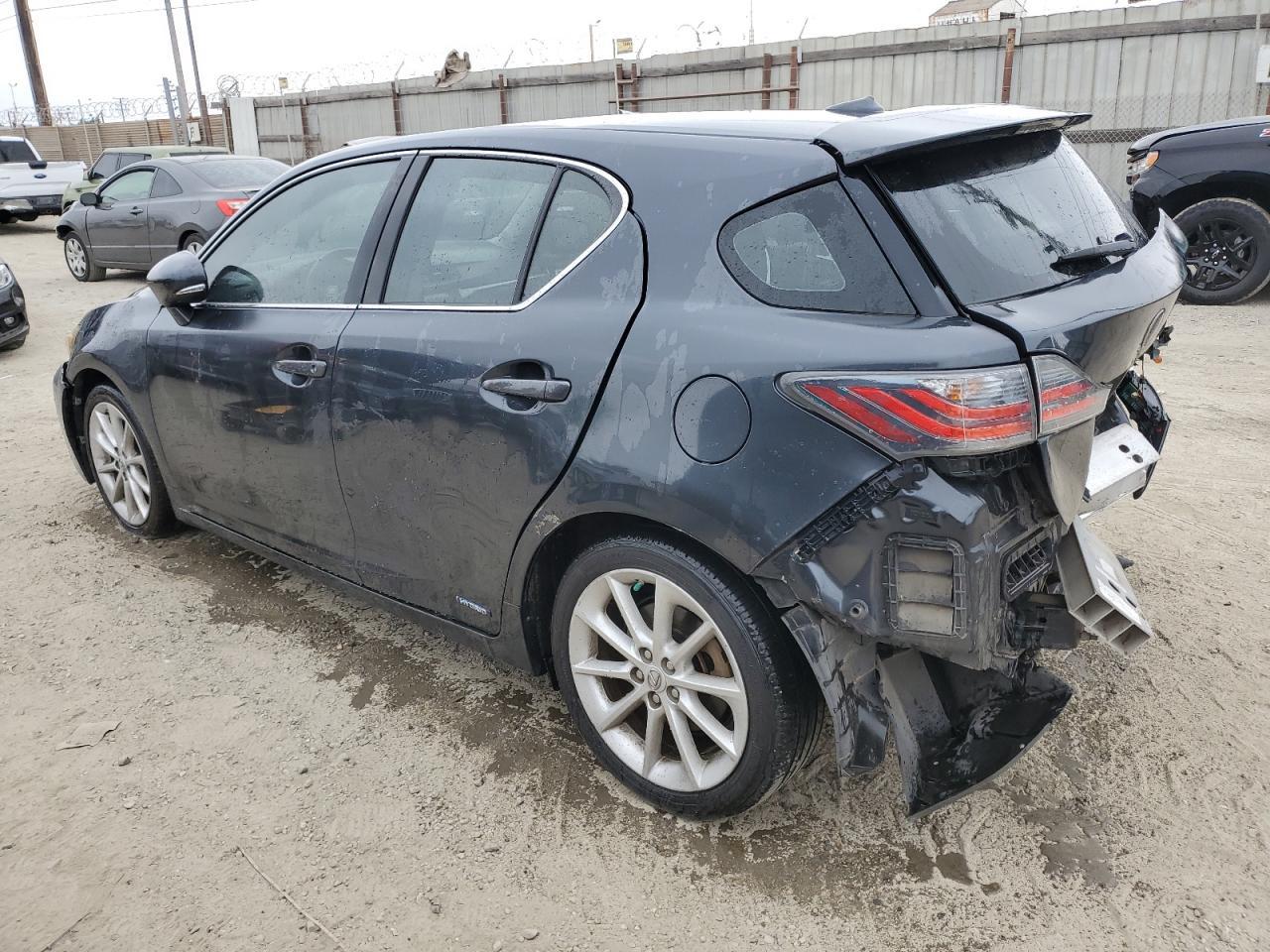 2011 Lexus Ct 200 - Фото 2