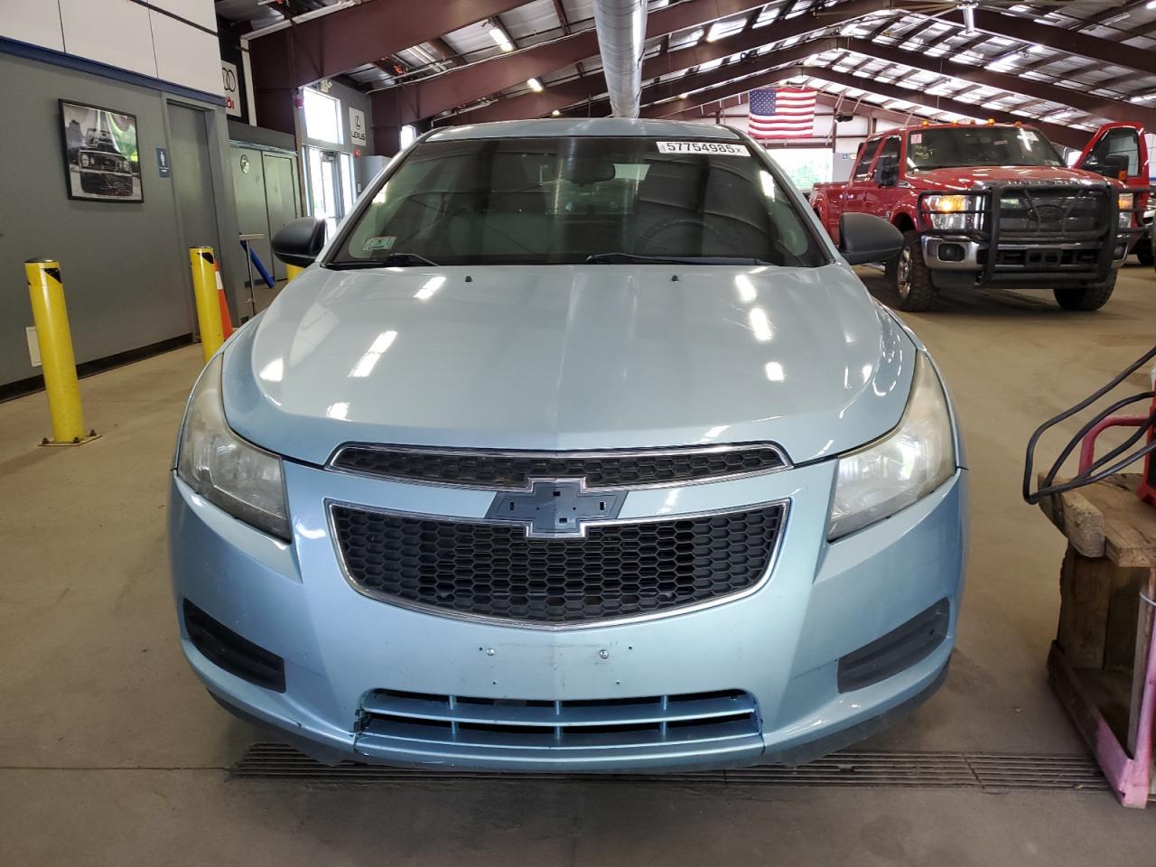 2012 Chevrolet Cruze Ls - Фото 5