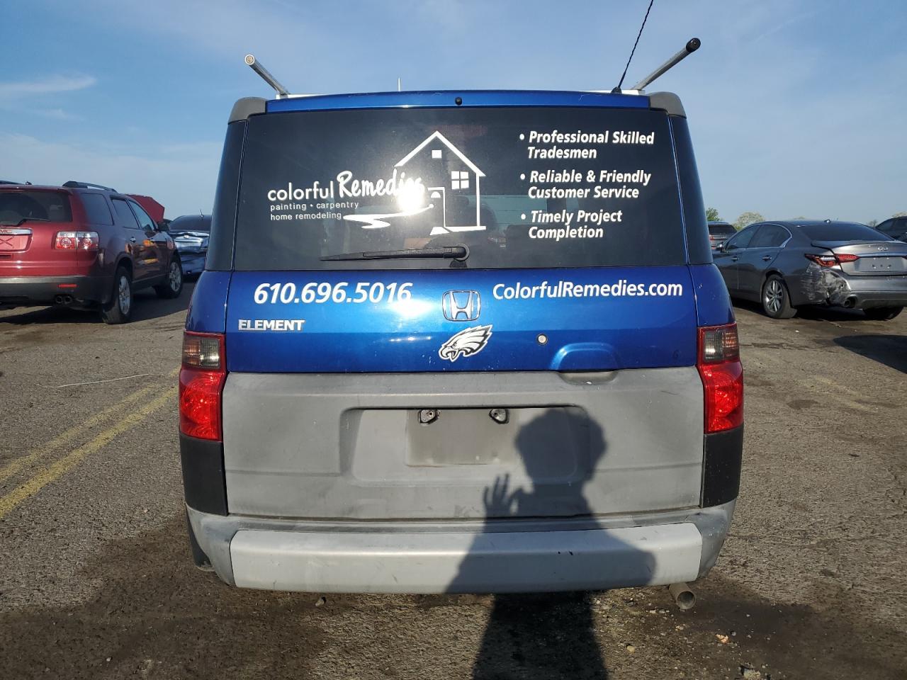 2004 Honda Element Lx - Фото 6