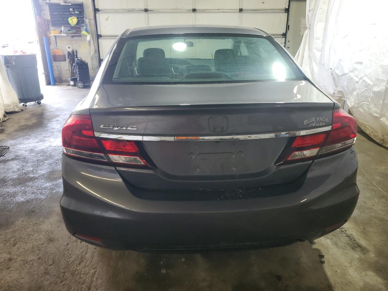 2014 Honda Civic Lx - Фото 6