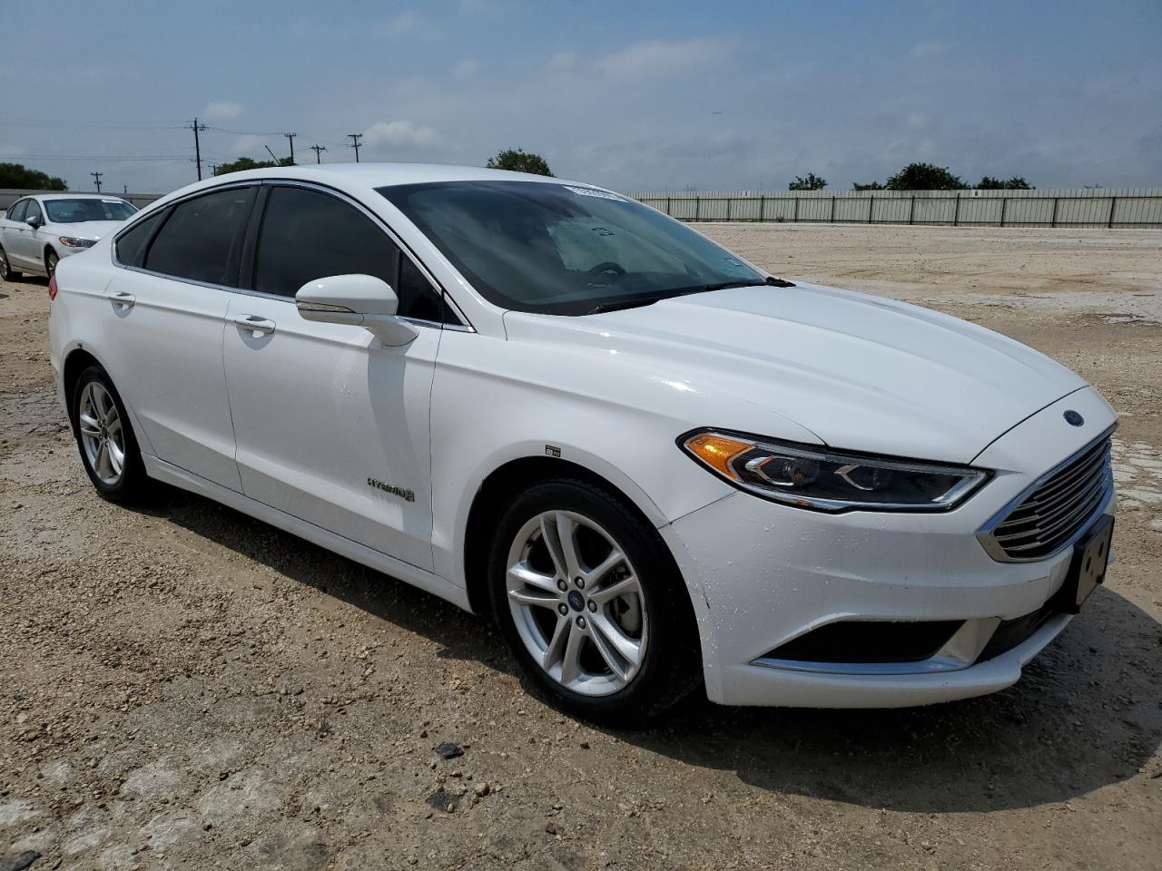 2018 Ford Fusion Se Hybrid - Image 4