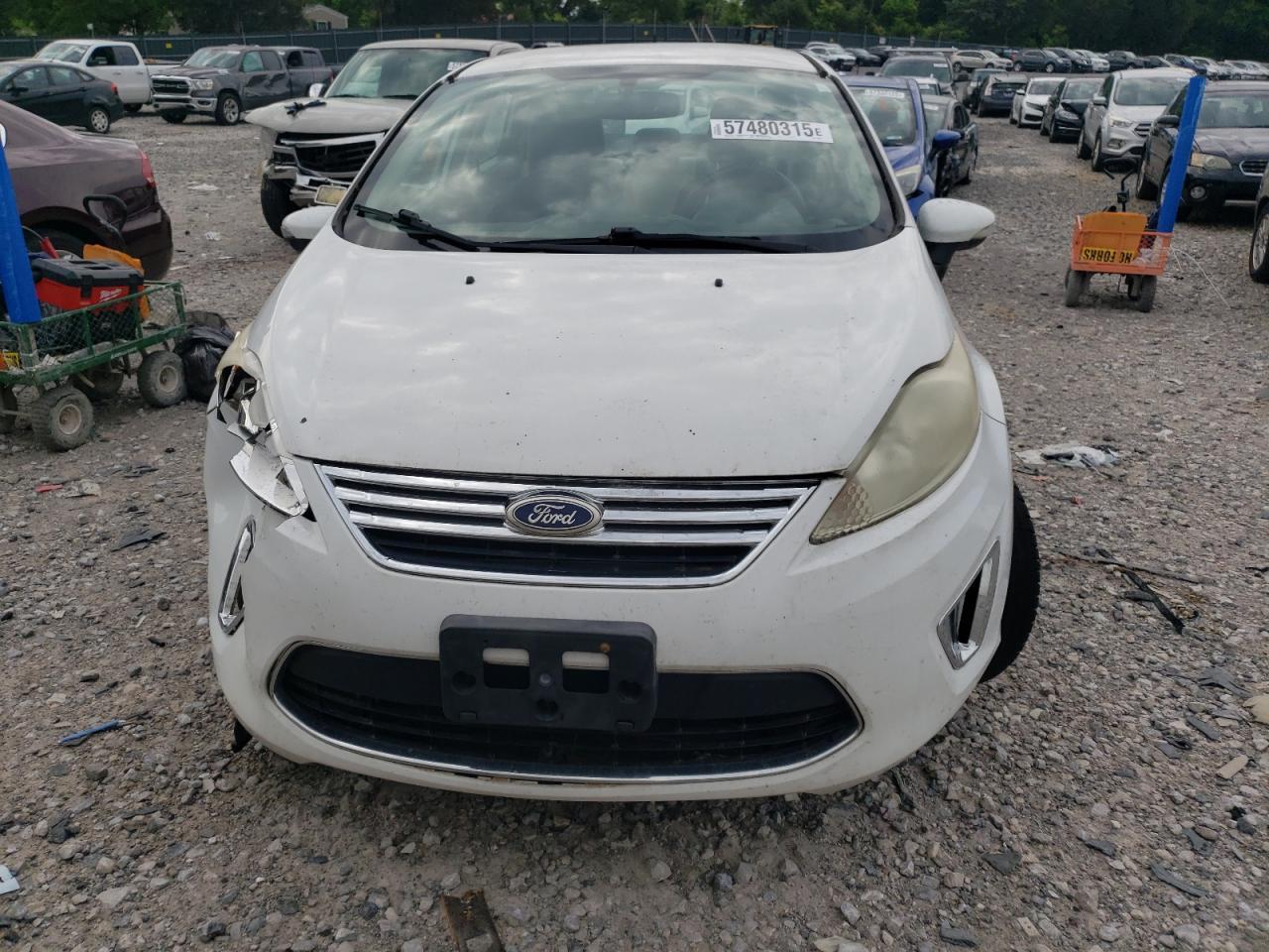 2011 Ford Fiesta Sel - Image 5