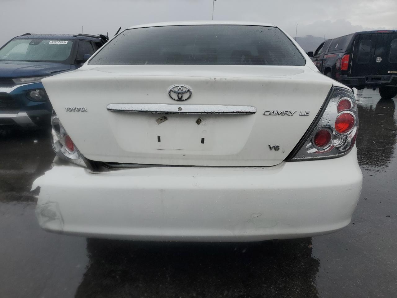 2002 Toyota Camry Le - Фото 6