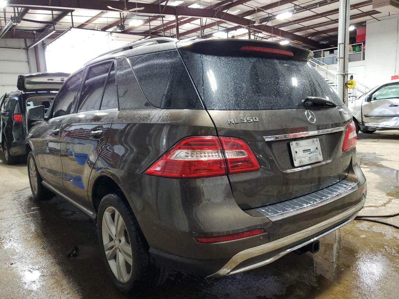 2014 Mercedes-Benz Ml 350 4Matic - Фото 2