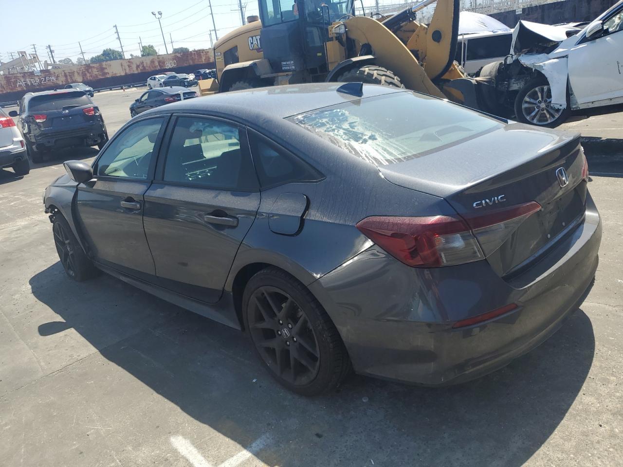 2025 Honda Civic Sport - Фото 2