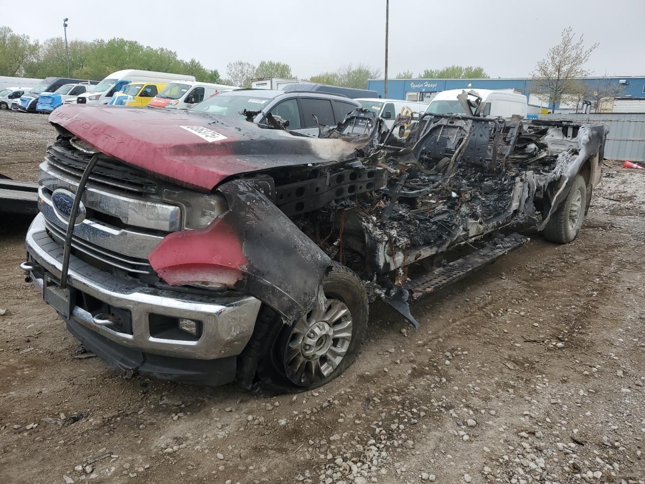 2018 Ford F350 Super Duty