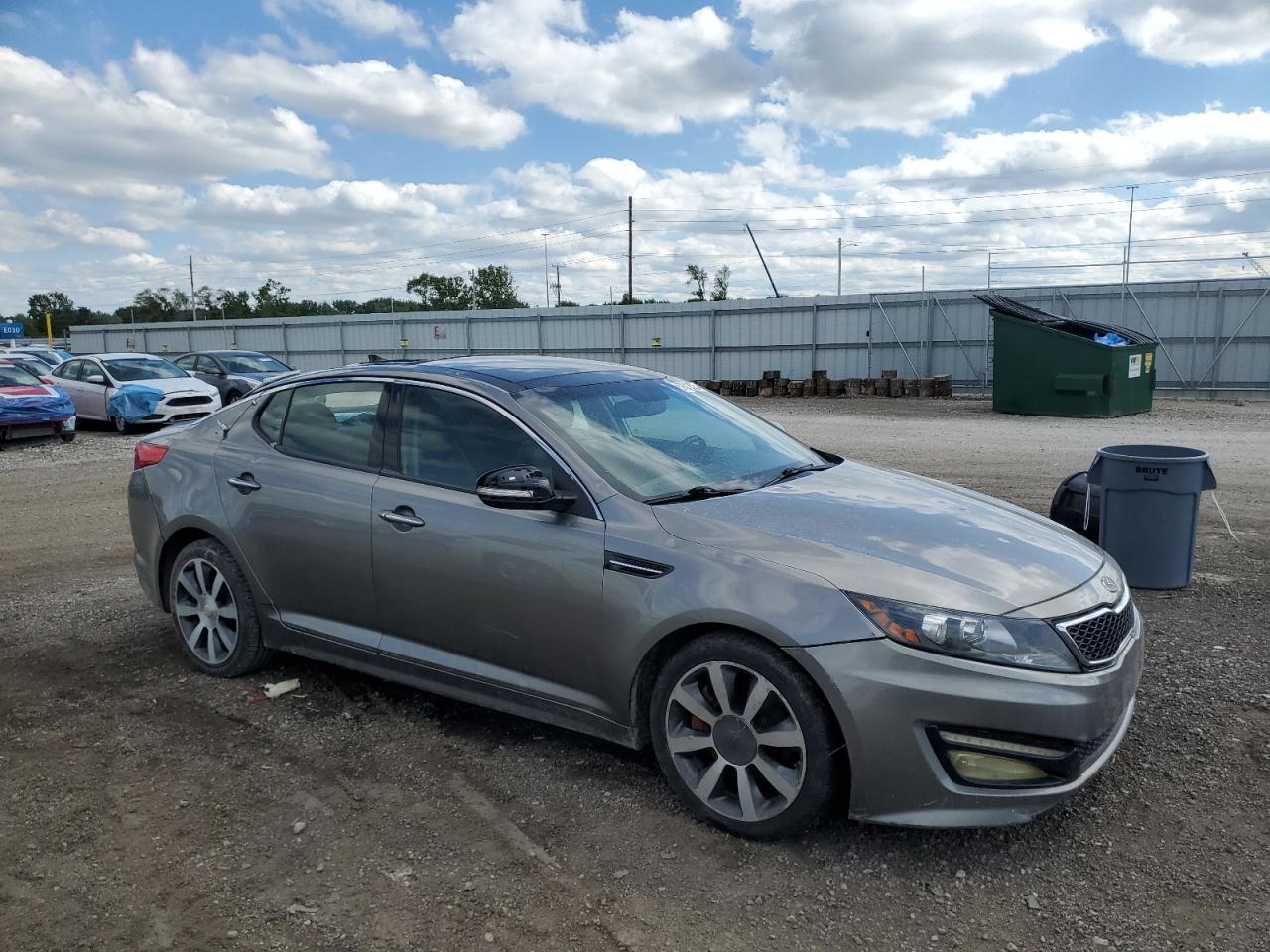 2012 Kia Optima Sx - Image 4