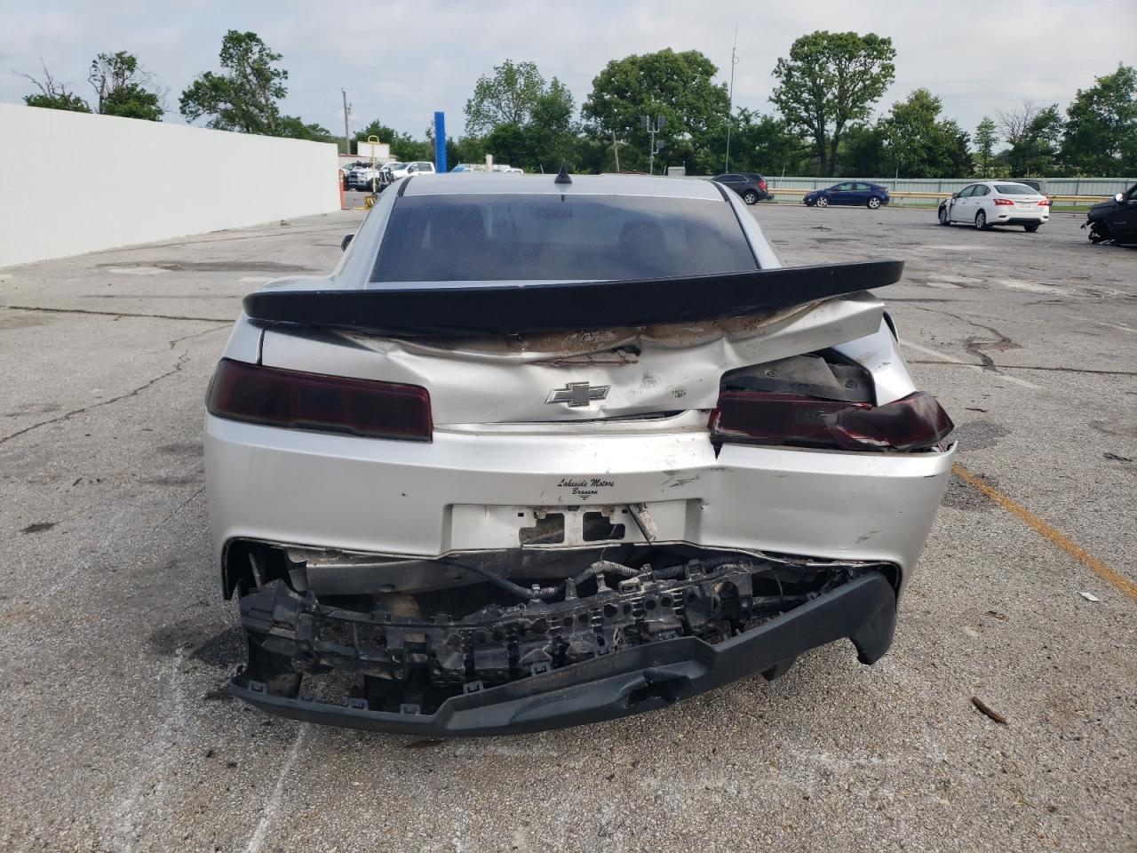 2014 Chevrolet Camaro Ls - Фото 6