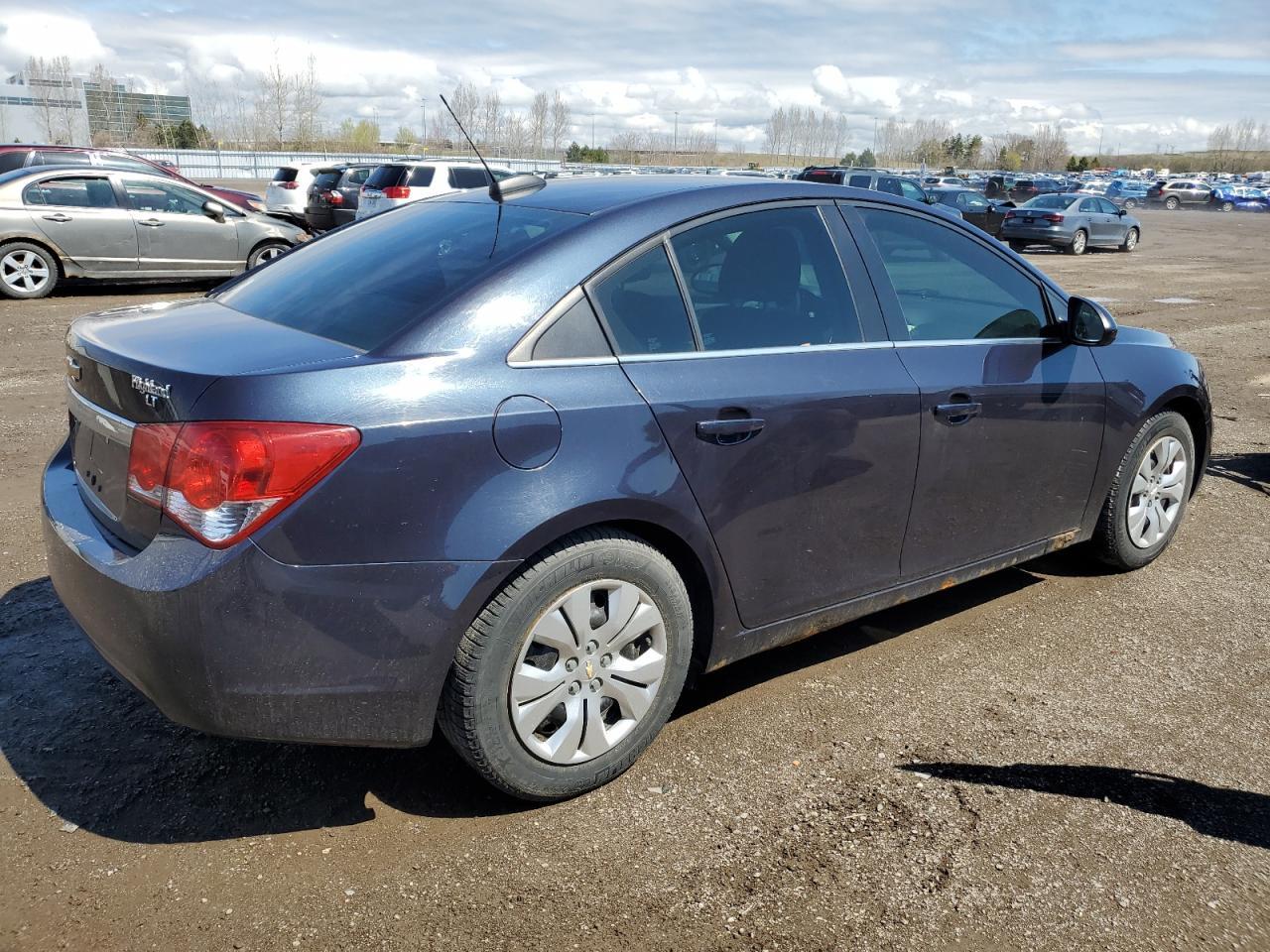 2015 Chevrolet Cruze Lt - Фото 3