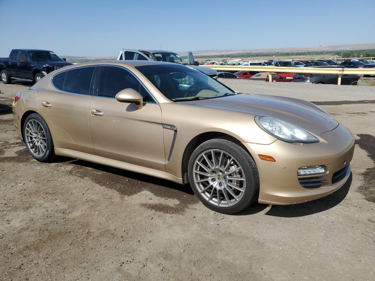 2012 Porsche Panamera S - Фото 4
