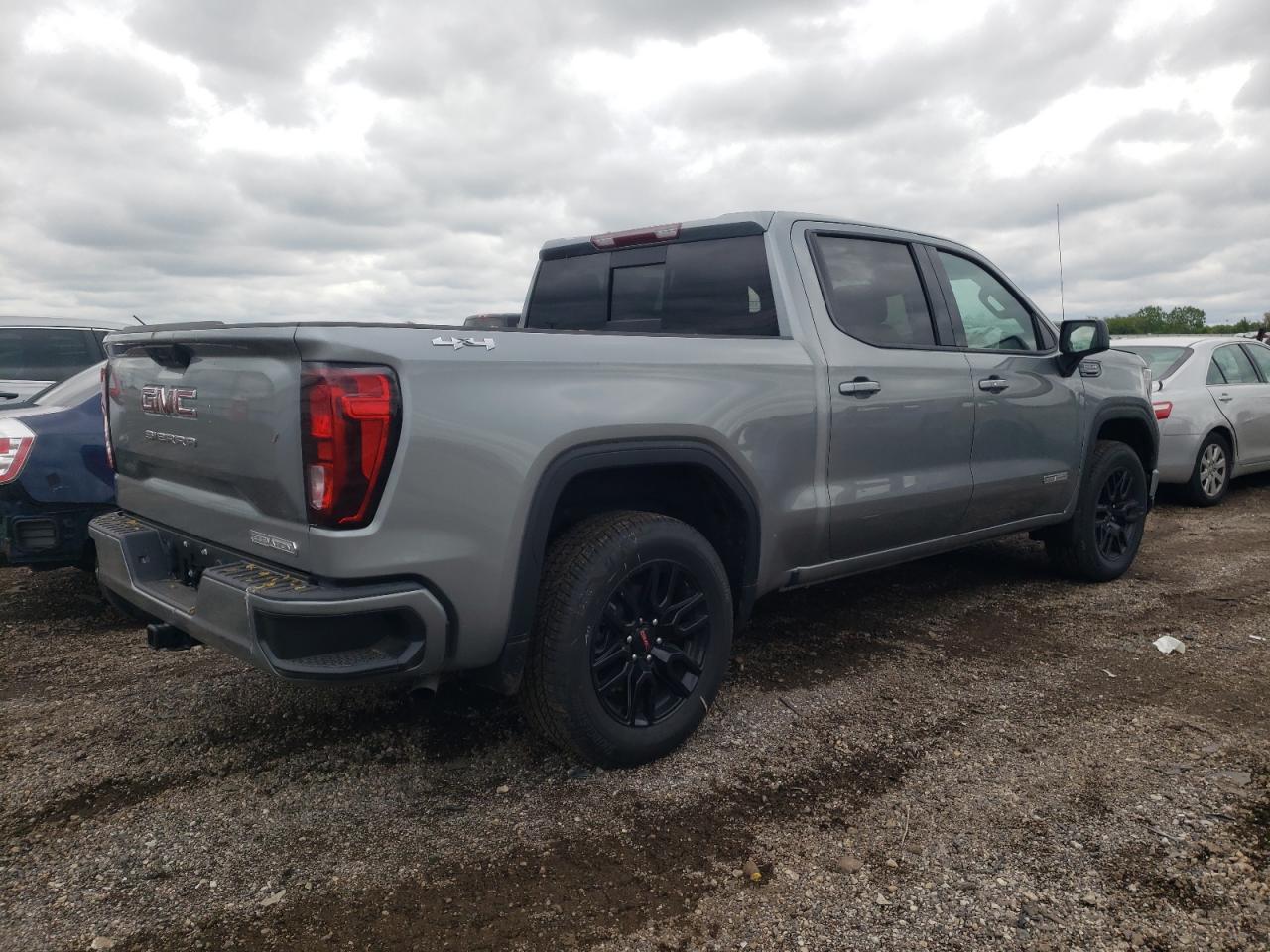 2025 GMC Sierra K1500 Elevation - Image 3