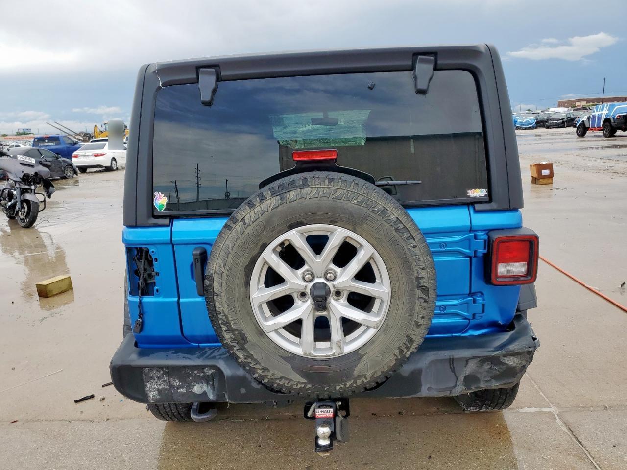 2023 Jeep Wrangler Sport - Фото 6