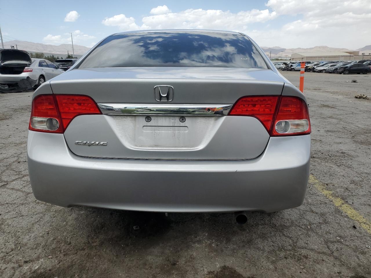 2009 Honda Civic Lx - Фото 6