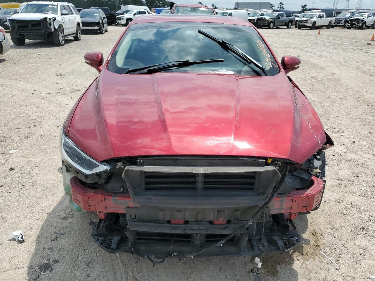 2017 Ford Fusion Se - Фото 5
