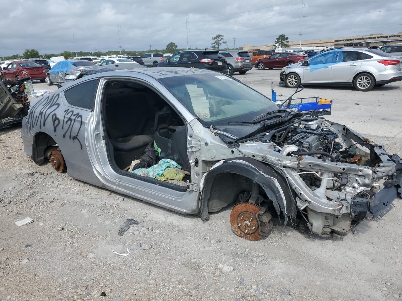 2015 Honda Accord Ex - Фото 4