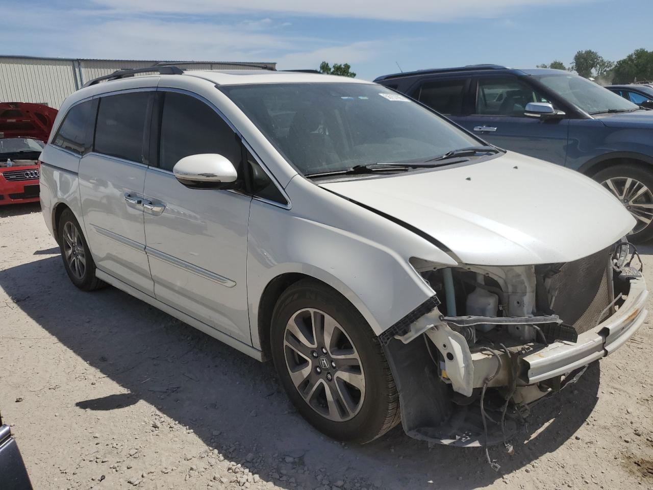 2016 Honda Odyssey Touring - Фото 4