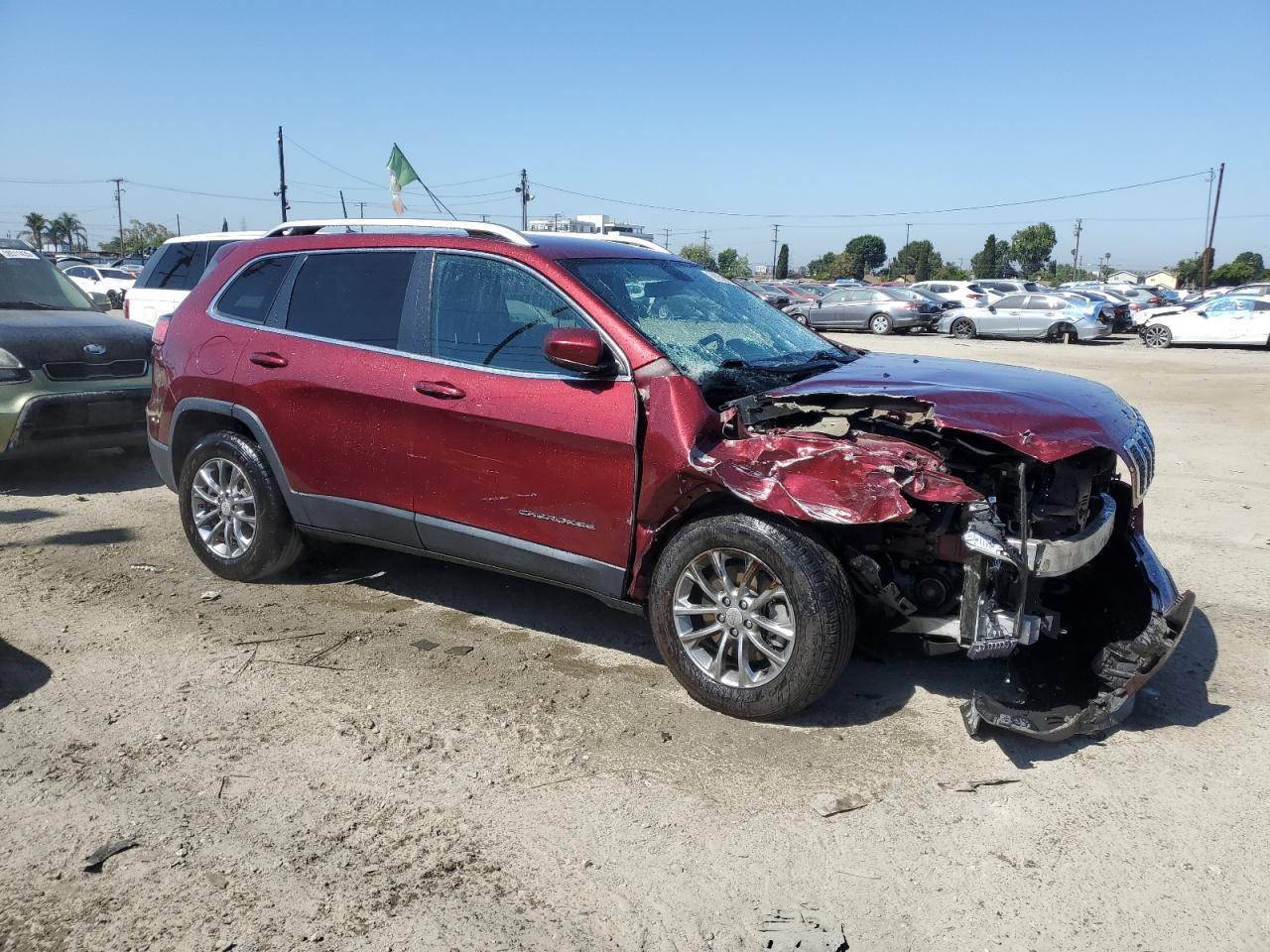 2019 Jeep Cherokee Latitude Plus - Image 4