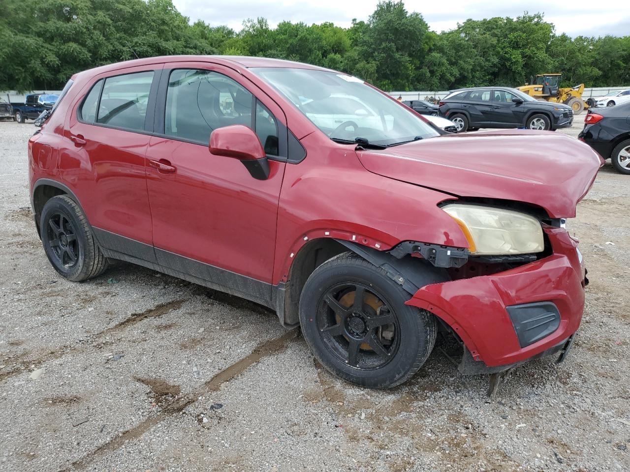 2015 Chevrolet Trax Ls - Фото 4