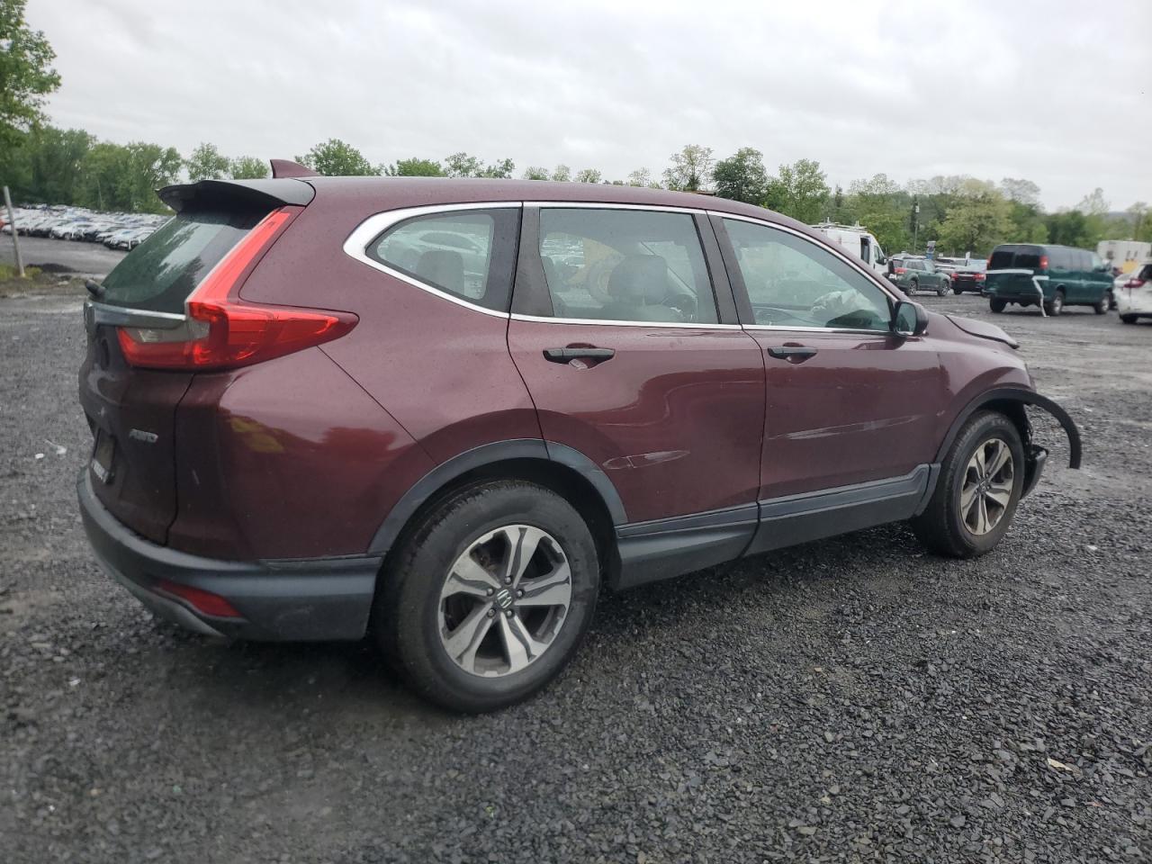 2017 Honda Cr-V Lx - Фото 3