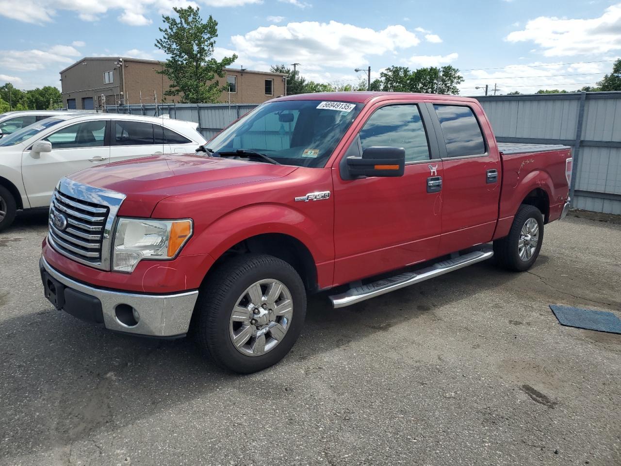 2011 Ford F150 Supercrew