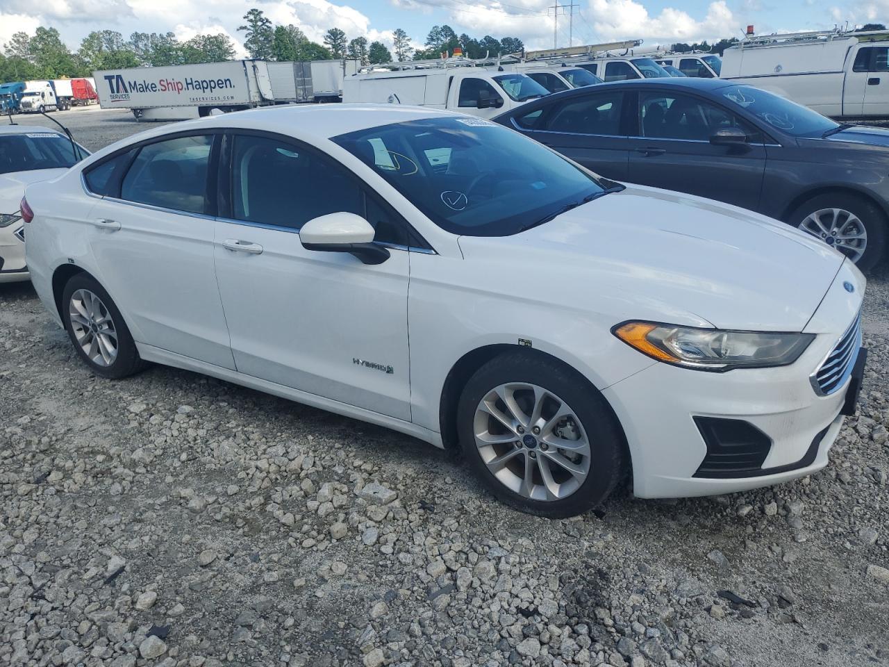 2019 Ford Fusion Se - Image 4