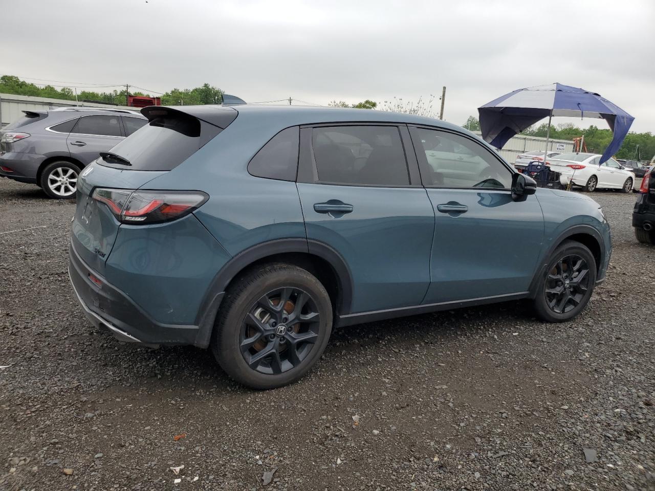 2025 Honda Hr-V Sport - Фото 3