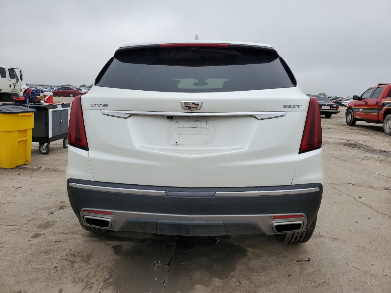 2022 Cadillac Xt5 Premium Luxury - Фото 6