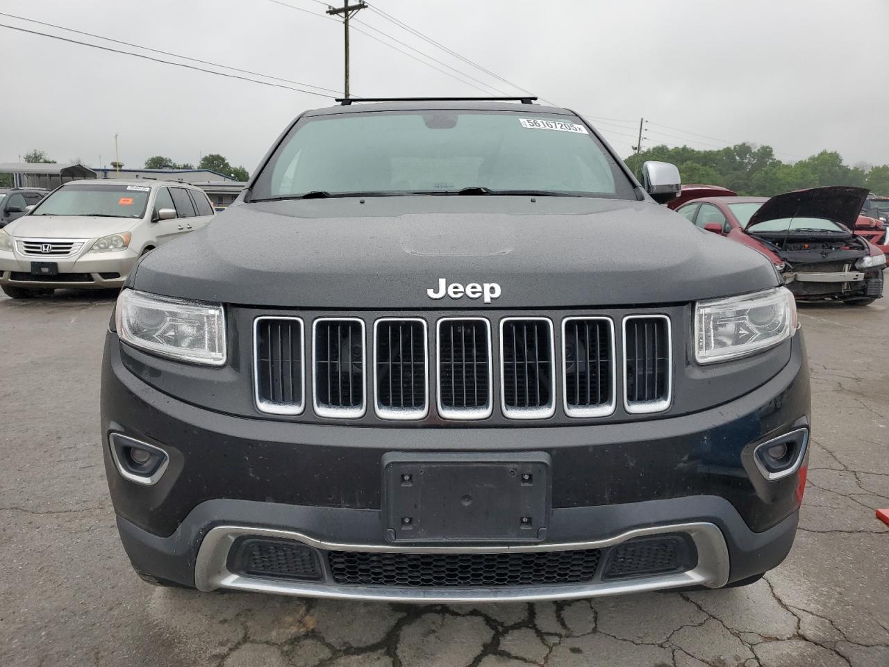 2014 Jeep Grand Cherokee Limited - Фото 5