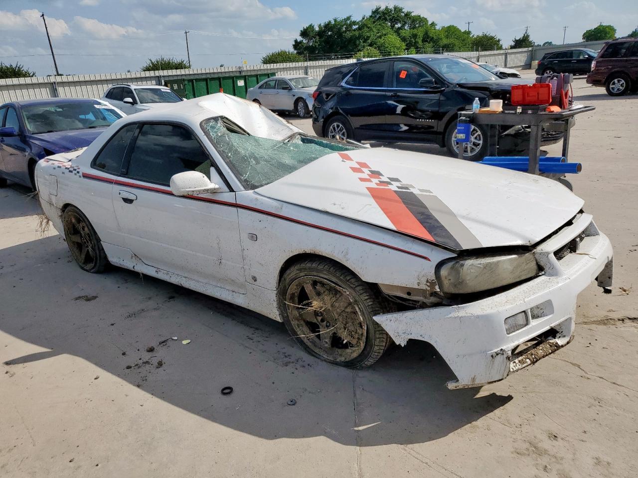 1998 Nissan Skyline Gt - Фото 4