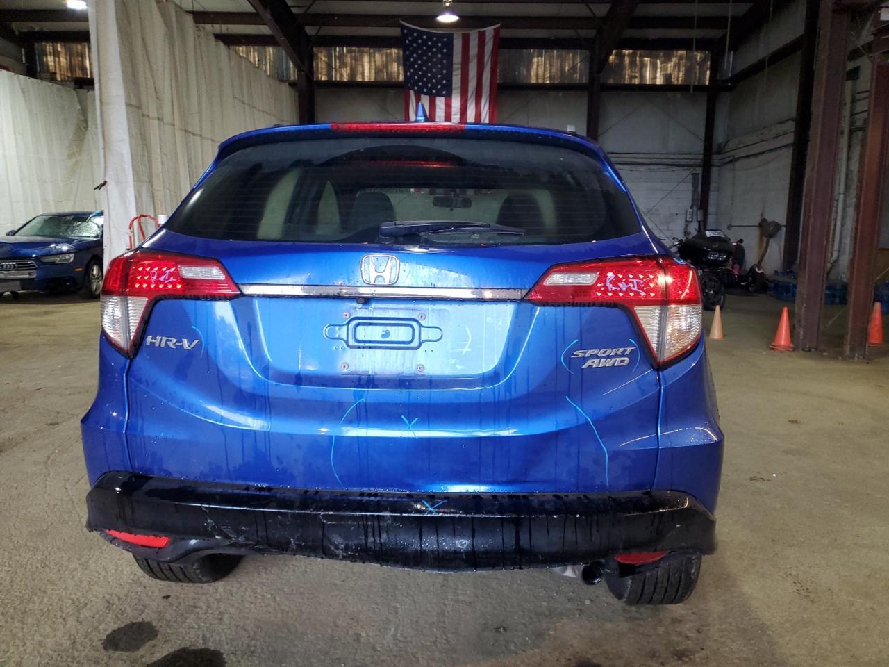 2020 Honda Hr-V Sport - Фото 6