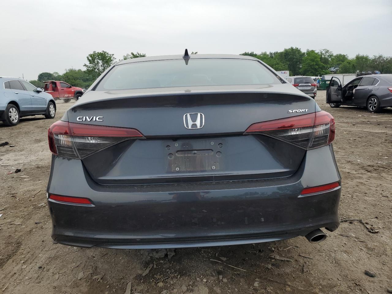 2025 Honda Civic Sport - Фото 6