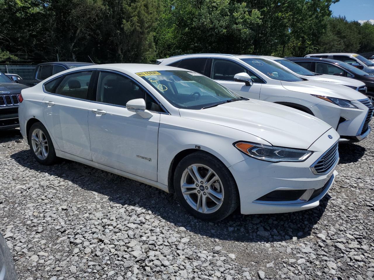 2018 Ford Fusion Se Hybrid - Фото 4