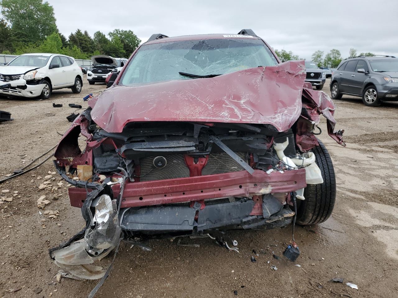 2011 Subaru Outback 3.6R Limited - Фото 5