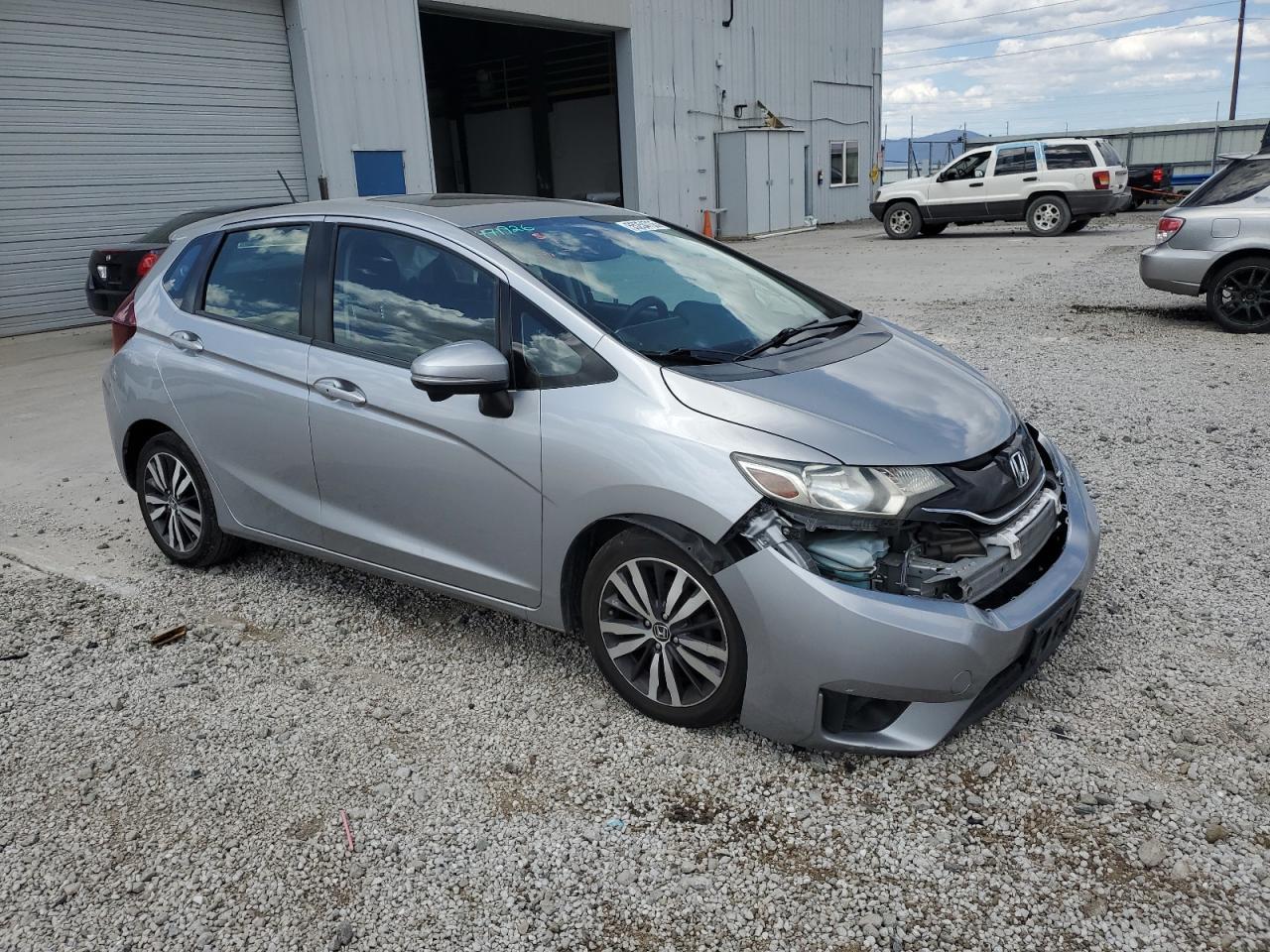 2017 Honda Fit Ex - Фото 4